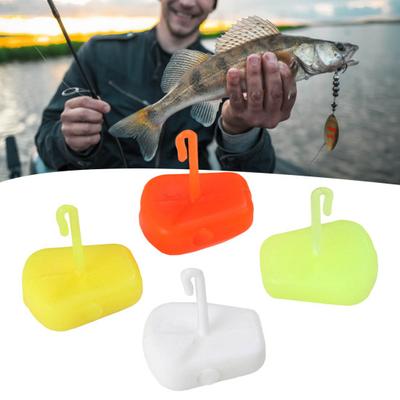 20/50 Τεμάχια Καλαμπόκι Boilies Κρεμάστρα Δολώματος Ανθεκτική Φορητή Ελαφριά Προσομοιωμένο Σχήμα Καλαμποκιού