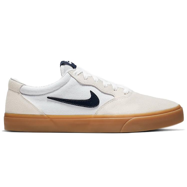 New Nike Sb Chron Solarsoft White Obsidian Gum CD6278-100