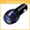 Qc30 Usb Dual Fast Car Charger Qualcomm Quick Charge 30 For Iphone Gps