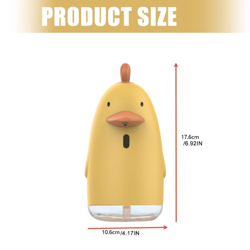 Hand Soap Foam Dispenser Rechargeable Automatic Foaming Soap Dispenser Automatic Induction Foam Hand Washer