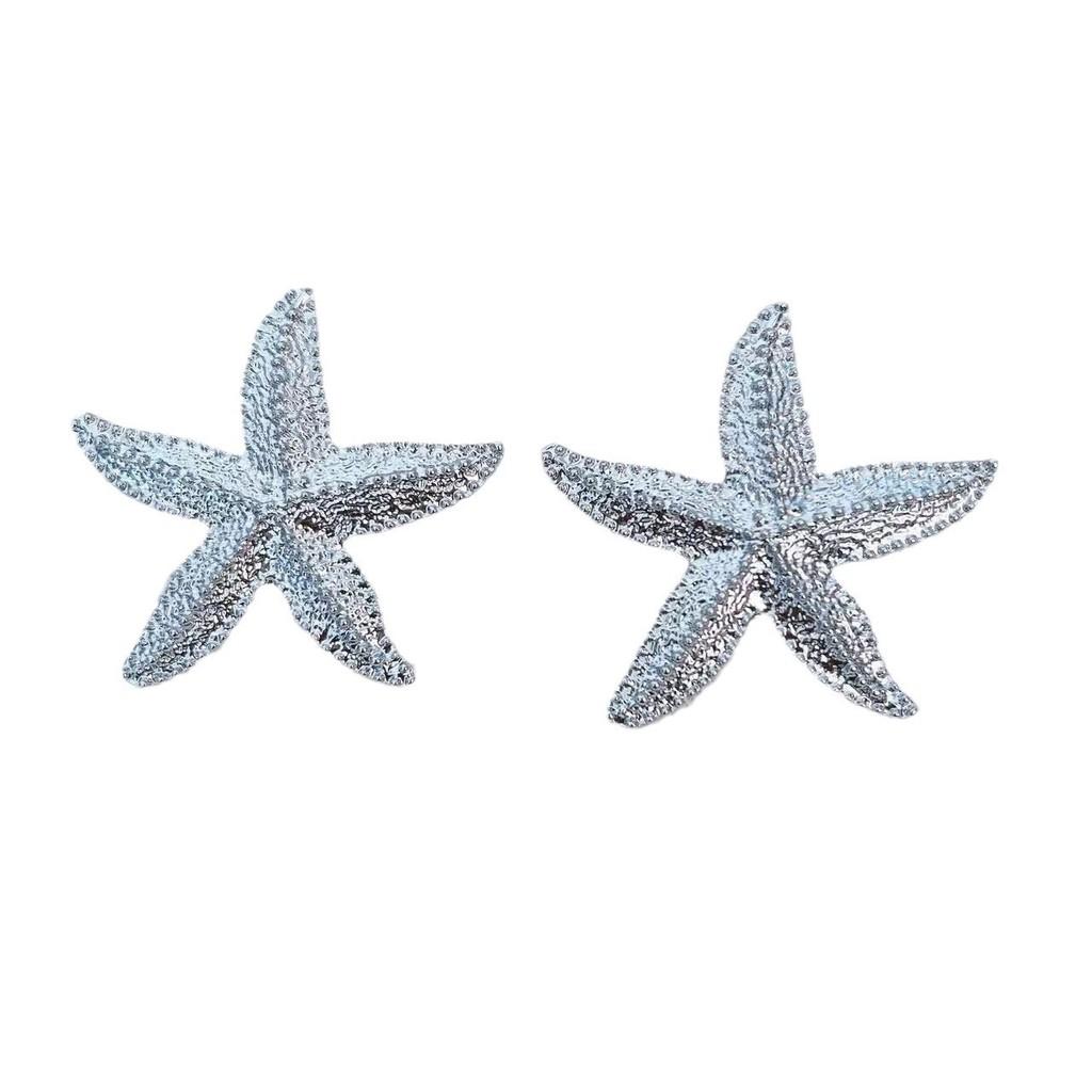 Layered Shell Unique And Starfish Necklace With Eyecatching Alloy Design Suitable For Women Fashionforward