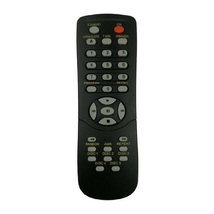 

Ergonomic Remote Control Fast Buttons Compatibility for MB1397 RC4001CC Player Intelligent Energy Mode for Various Use 1