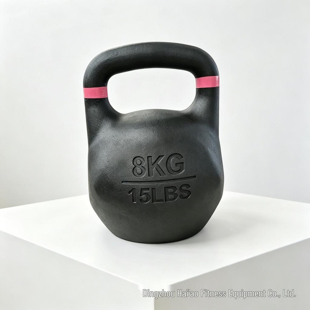 Integrated Hollow Cast Iron Kettlebell for Men & Women - Ideal for Gym & Home Muscle Building