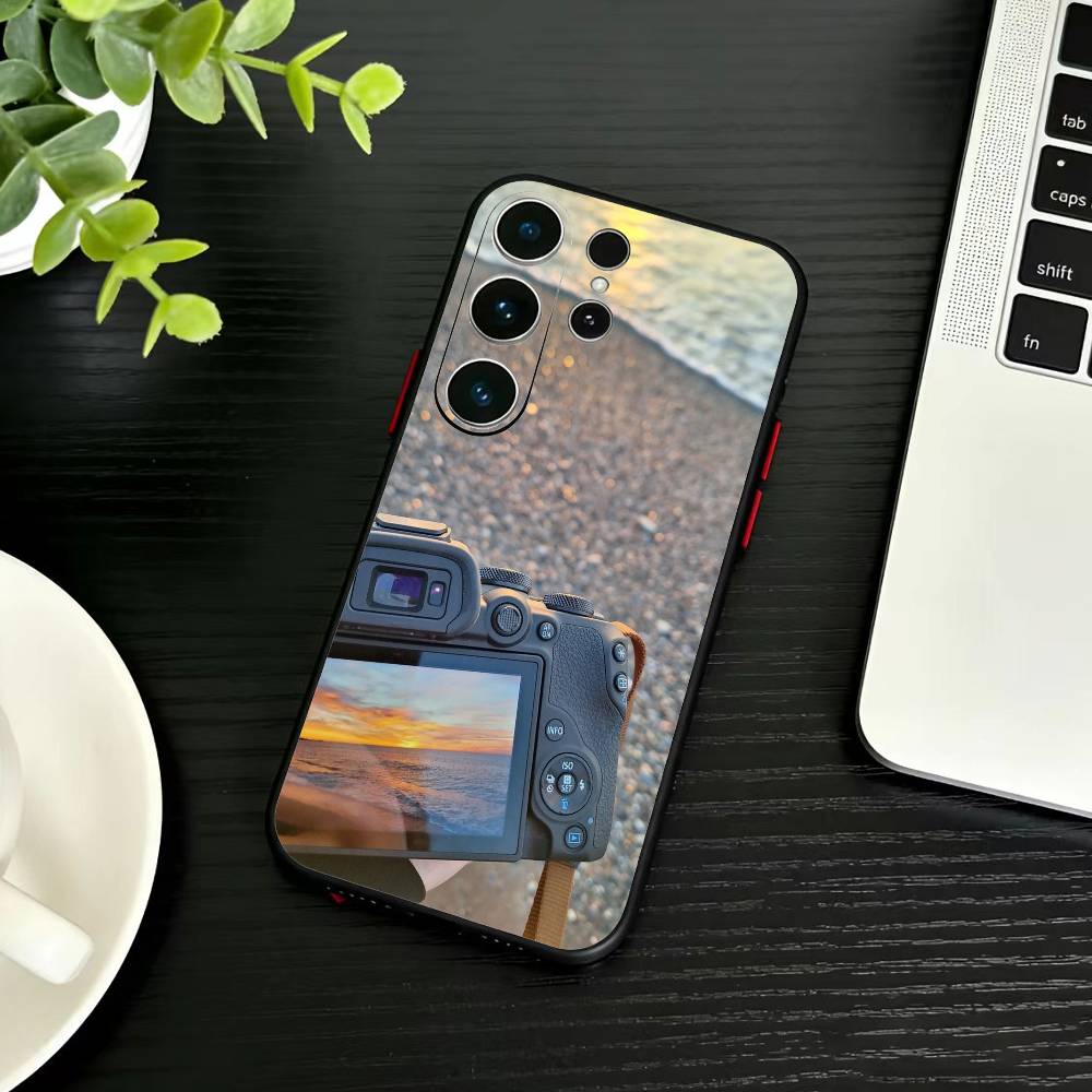 Vintage Film-Retro VHS Video Tape Label Phone Case For Samsung S26,S25,S24,S23,S22,S21,S20,Plus,Fe,Lite,Others Black Cover