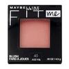 Fit Me Blush 40 Peach, 0.16 Oz