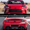 For Toyota GR86 -2025 Car Front on Emblem Pre Cut Dark Smoked TPU PPF Protection Film Anti-scratch Exterior Accessories
