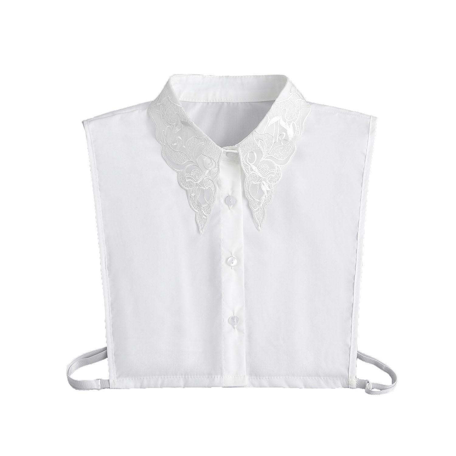 

Новый воротник с лацканами, рубашка с искусственным воротником, женская съемная декоративная блузка, съемный воротник с ложными лацканами, топы, галстук, одежда, аксессуары