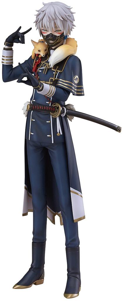 Touken Ranbu Nakigitsune Scale ABS PVC Painted Finished Figure -ONLINE- 1/8 &