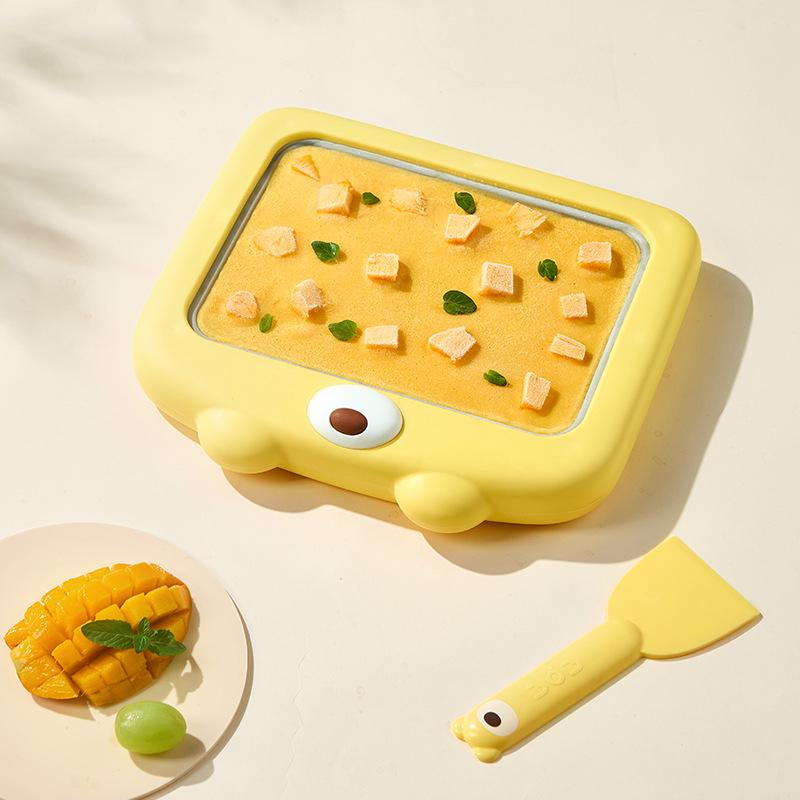 Máquina Caseira de Iogurte de Frutas e Sorvete – Portátil, Não Precisa de Tomada