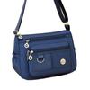 Casual Tote Bag For Elderly Women With Polyester Fabric Large Capacity Shoulder Crossbody Purse For Travel