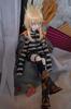[Dolly Para] Doll boots, 4-minute, boys and girls, Kumako stacked genuine leather boots (brown)