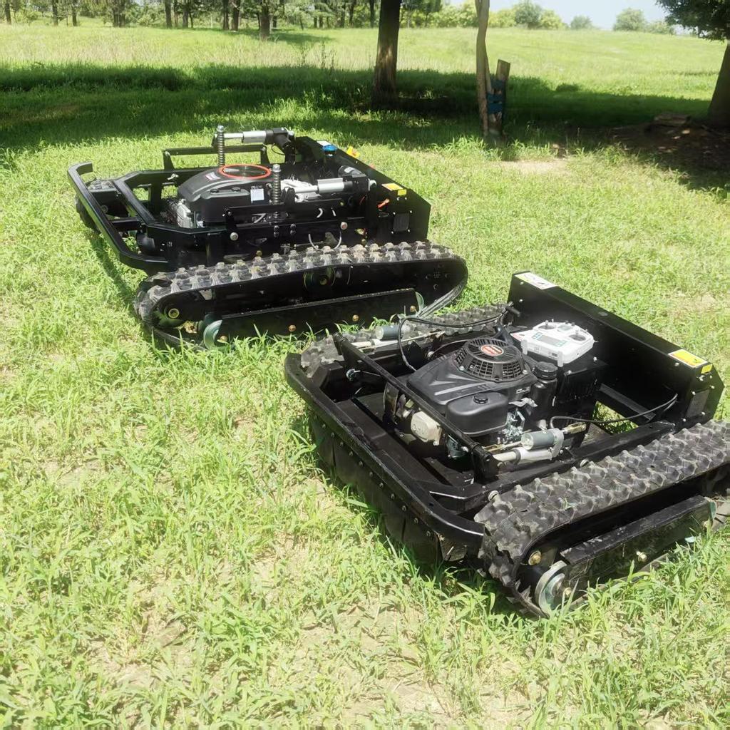 Four-Stroke Remote Control Crawler Lawn Mower 
