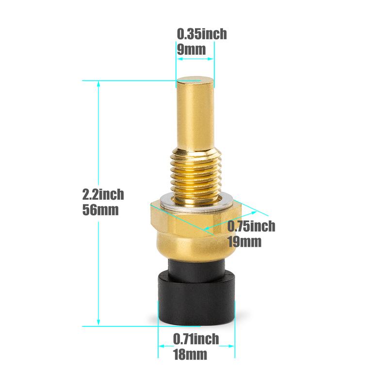 15326388 Neuer Kühlmitteltemperatur-Sensor Für GM Für GMC TPI TBI LT1 LS1 LS2 4.8 5.3 6.0 5.7 OEM 15369305 2134333 213-4514