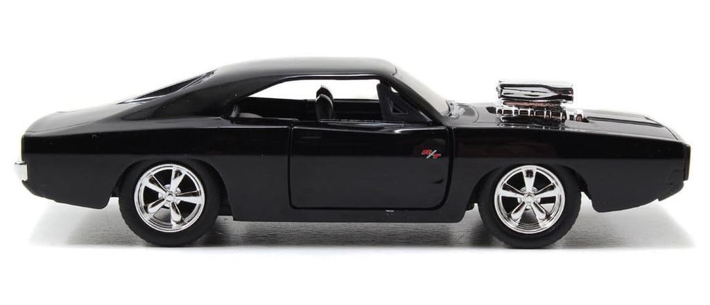 Kyosho Jada Toys Fast & Furious Series 1/32 F&F Dodge Charger R/T Black (Dominic) Finished Model JADA97042