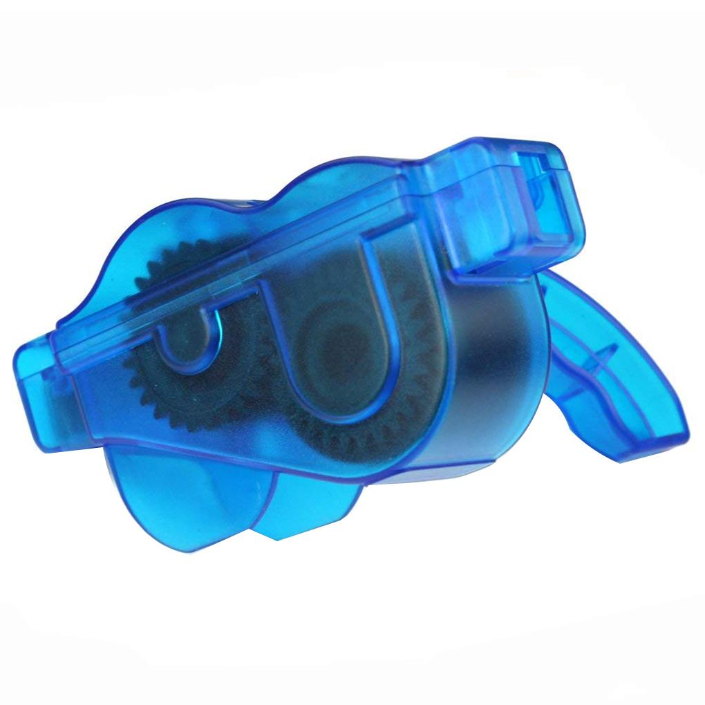 Tragbarer Kettenreiniger Fahrrad Reinigungsmaschine ABS Waschwerkzeug Mountainbike Radfahren Reinigungszubehör