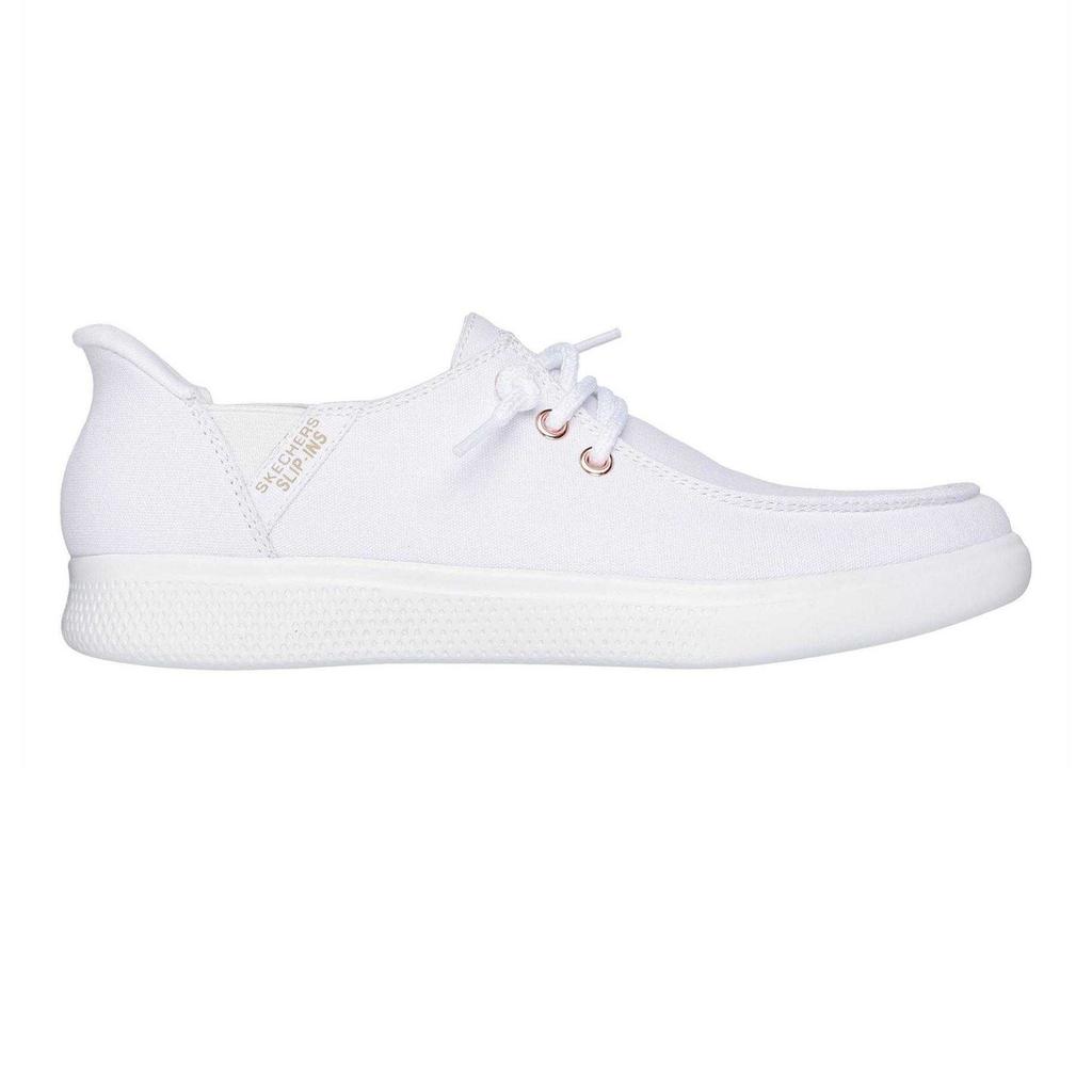 Skechers Womens/Ladies Skipcute Canvas Trainers