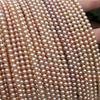 Spring Summer DIY Accessories Near Round Pearl 4-4.5mm For Jewelry Making DIY Pendant Earrings Necklace Bracelet  Accessory