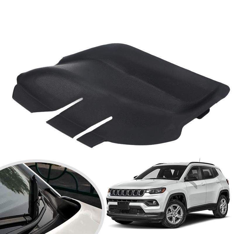 7AA47RXFAA 7AA46RXFAA Car Left Right Front Windshield Deflector Cowl Side Panels Trim For Jeep Compass 2019 2020 2021 2022 2023