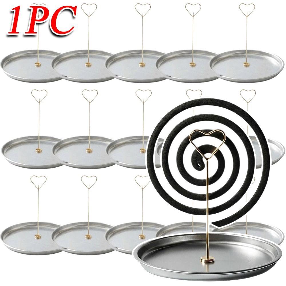 Multi-function Magnetic Mosquito Coil Holder Broken Incense Sandal  Home Incense Mosquito Repellent