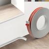 1pc 118.11X0.79in Inside Outside Corner Trim Moulding Flexible Wall Corner Protector Self Adhesive Edge Floor Transition Strip