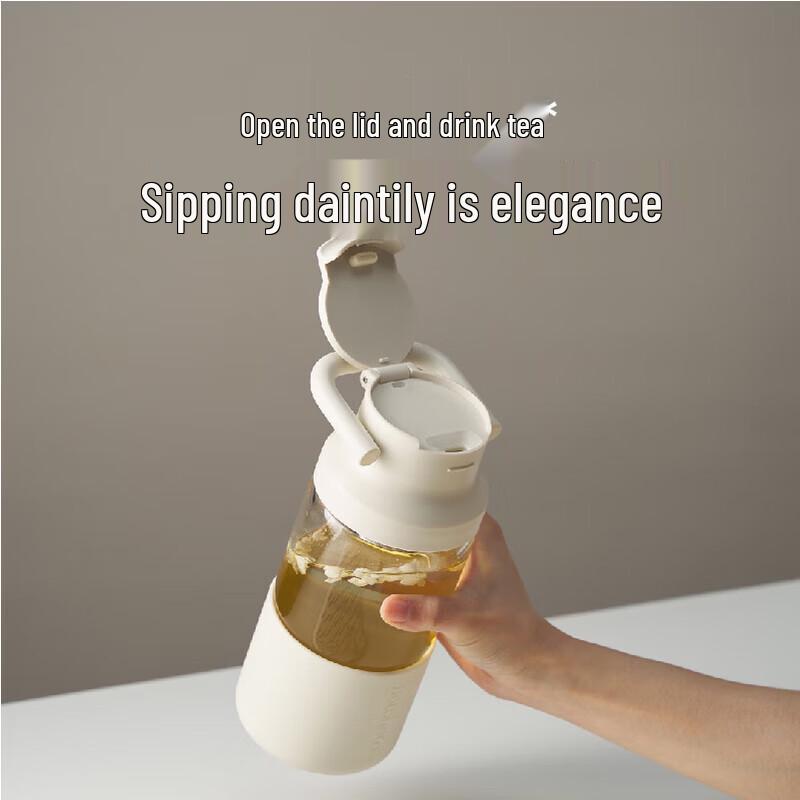 HOLOHOLO Tea Infuser Glass Bottle