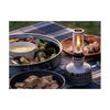 SOTO Japan-made candle-style gas lantern refill tank storage case included. Compatible various fuels (OD can CB lighter gas). Compact outdoor disaster