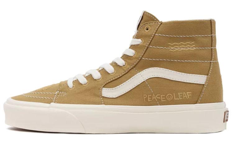 Sk8 Vans-Hi Tapered Eco Theory - Mustard Gold VN0A4U16ASW 36