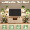 1PC LED Plant Growth Light Filling Light USB Timing Intelligent Dimming Sunlight Full Spectrum Flower Stand Plant Light Strip
