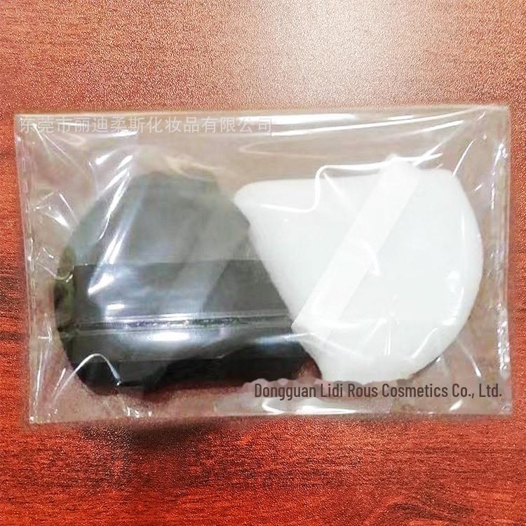 Suede Triangle Powder Puff Makeup Sponge