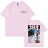 Rapper Rels B AfroLOVA 25 Merch T Shirt Unisex Women Fashion Hip Hop Oversized Short Sleeve Tshirt Male Vintage Cotton Tshirts