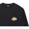 New Era SS22 Solid Color Logo Print Hoodie Unisex hoodies Black 13134286
