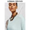 UR 2025 Autumn Women's Loose Long-Sleeve Round Neck T-Shirt