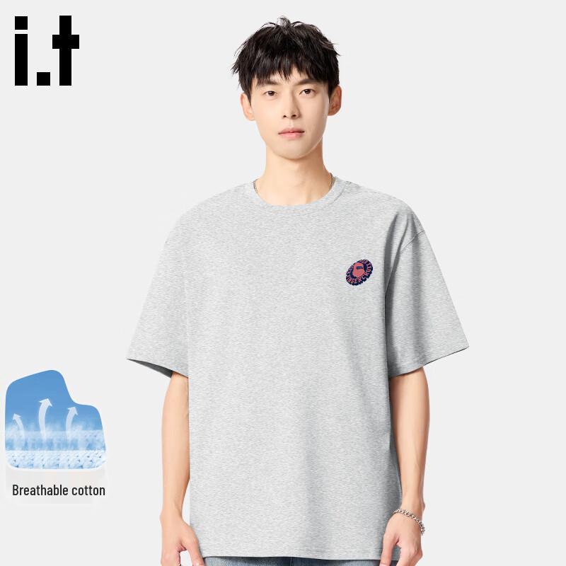 

fingercroxx IT Men s Cotton Short Sleeve T-Shirt L