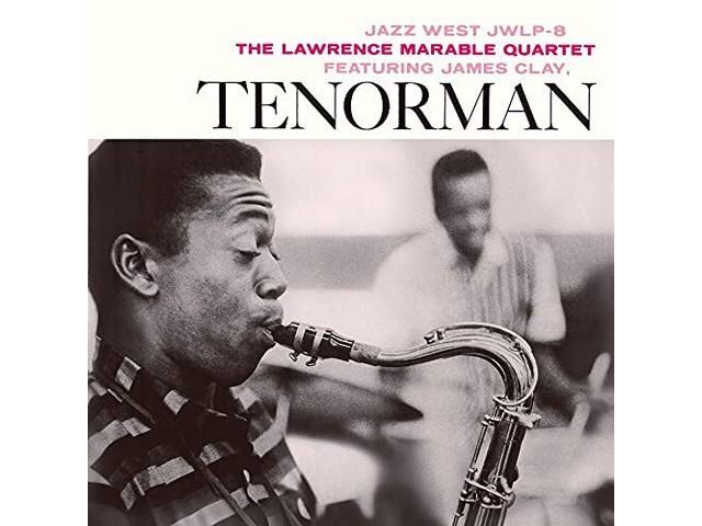 [CD] Tenorman Limited Edition Lawrence Marable, James Clay,Sonny Clark UCCU-8235