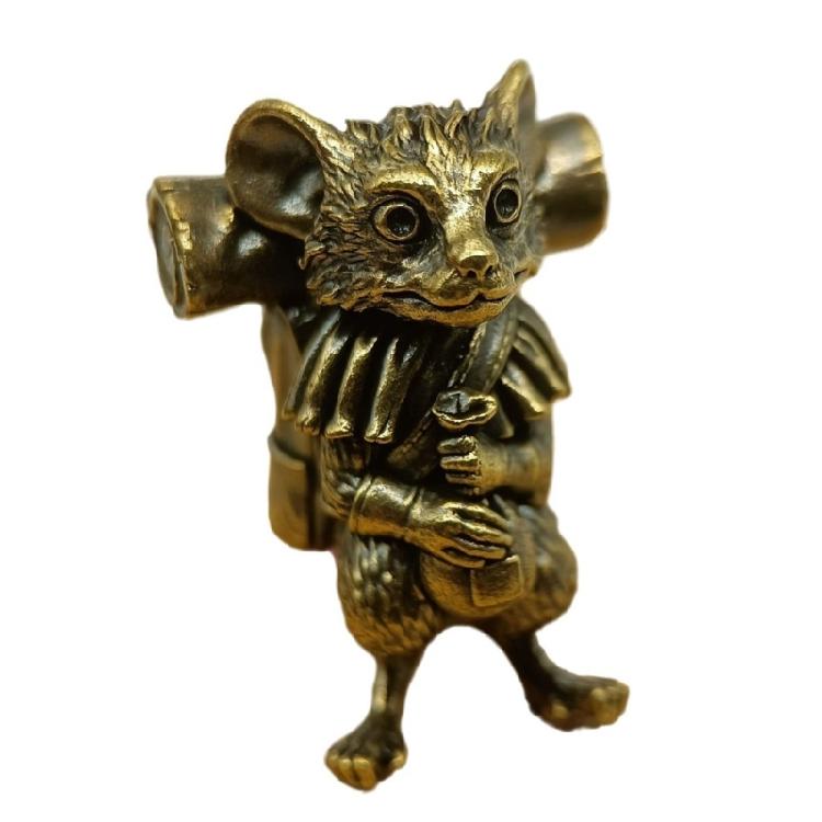 

Metal Mouse Head Beads Survival Bracelets Beads Camping Keychains Decoration Enhancing Outdoor Experiences 1