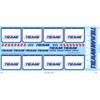 Tieman Mudflap and Trailer Decals - 1/14 - Water Decal - Waterslide, 1/14