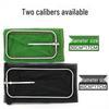 Black Thickened Rubber-Coated Fish Keeper Net Bag – Quick Dry, Anti-Snag for Small Fish & Wild Fishing