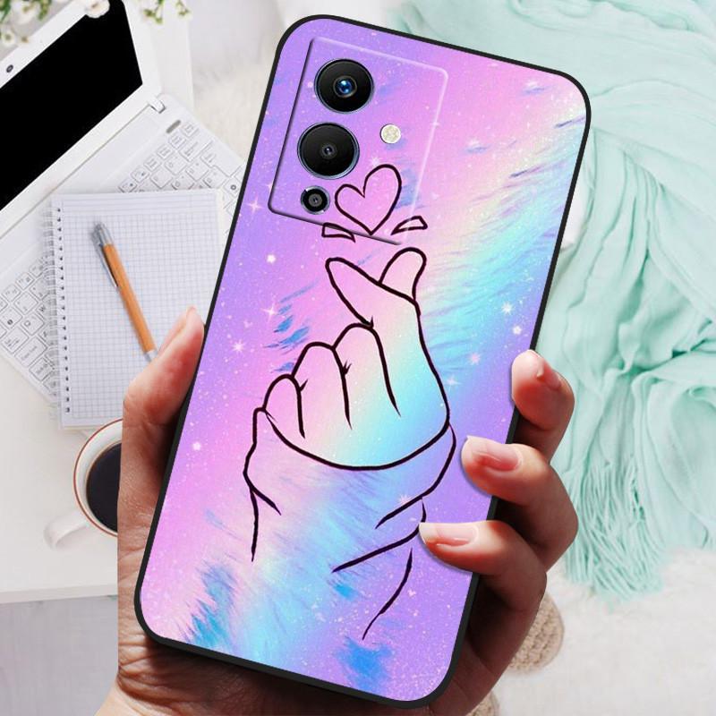 for Infinix Note 12 Pro 5G Case X671B Soft TPU Silicone Phone Covers for Infinix Note12 Pro5G Case Bumper Shockproof Coque Cover
