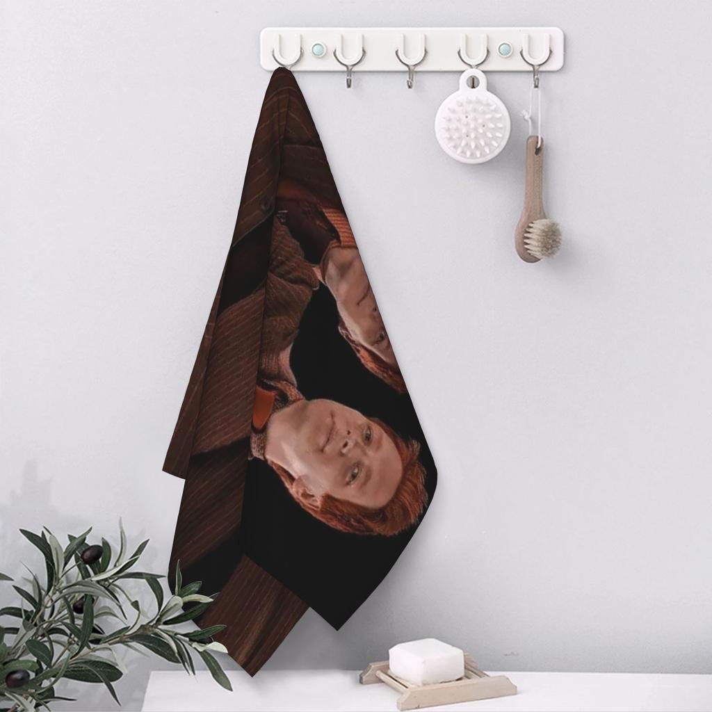 Weasley Twins Printing Fashion Soft Face Towel Quick Dry Pool Bath Cotton Towels Absorbent