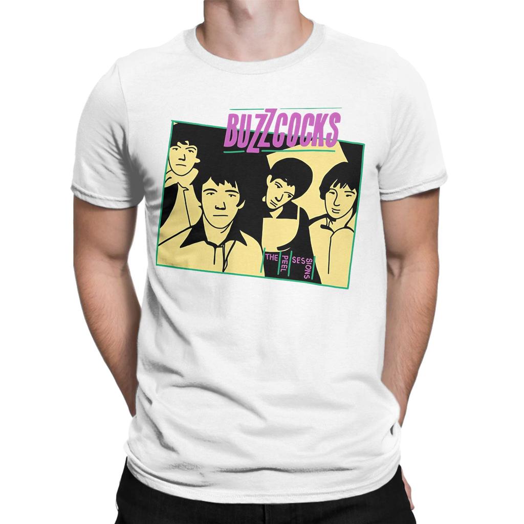 The Peel Sessions Novelty Graphic 100 Cotton Tshirt Buzzcocks Tees Tops For Unisex