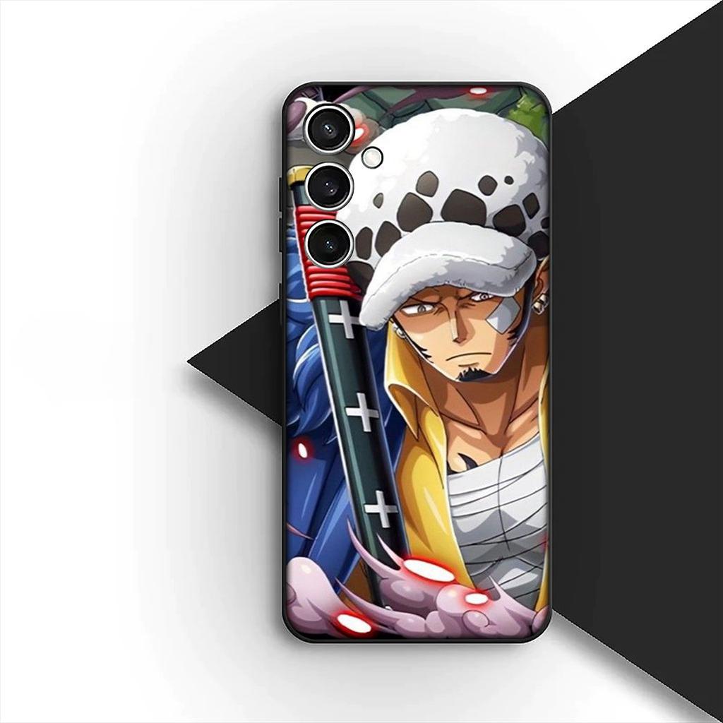 Cover for Apple iPhone 17 Pro XS Max Air 6 7 8 Plus 5 + SE 2022 SE2 16E 8+ Phone Case Water Law One Piece Luffy Roronoa Zoro