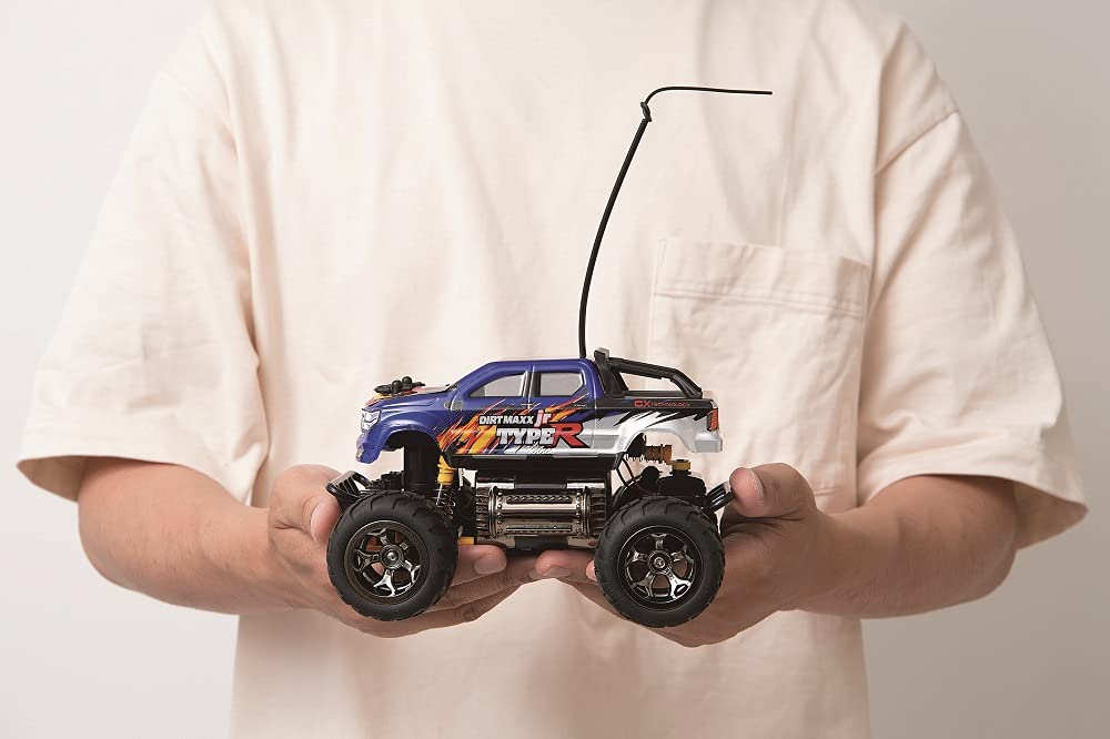 Joesen Dartmax Scale Radio Controlled Dartmax Jr Blue 1/28 Type-R JRVC098-BL