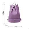 Gym Backpack for Women Fitness Bag Dry and Wet Separation Water Resistant Beach Female Portable