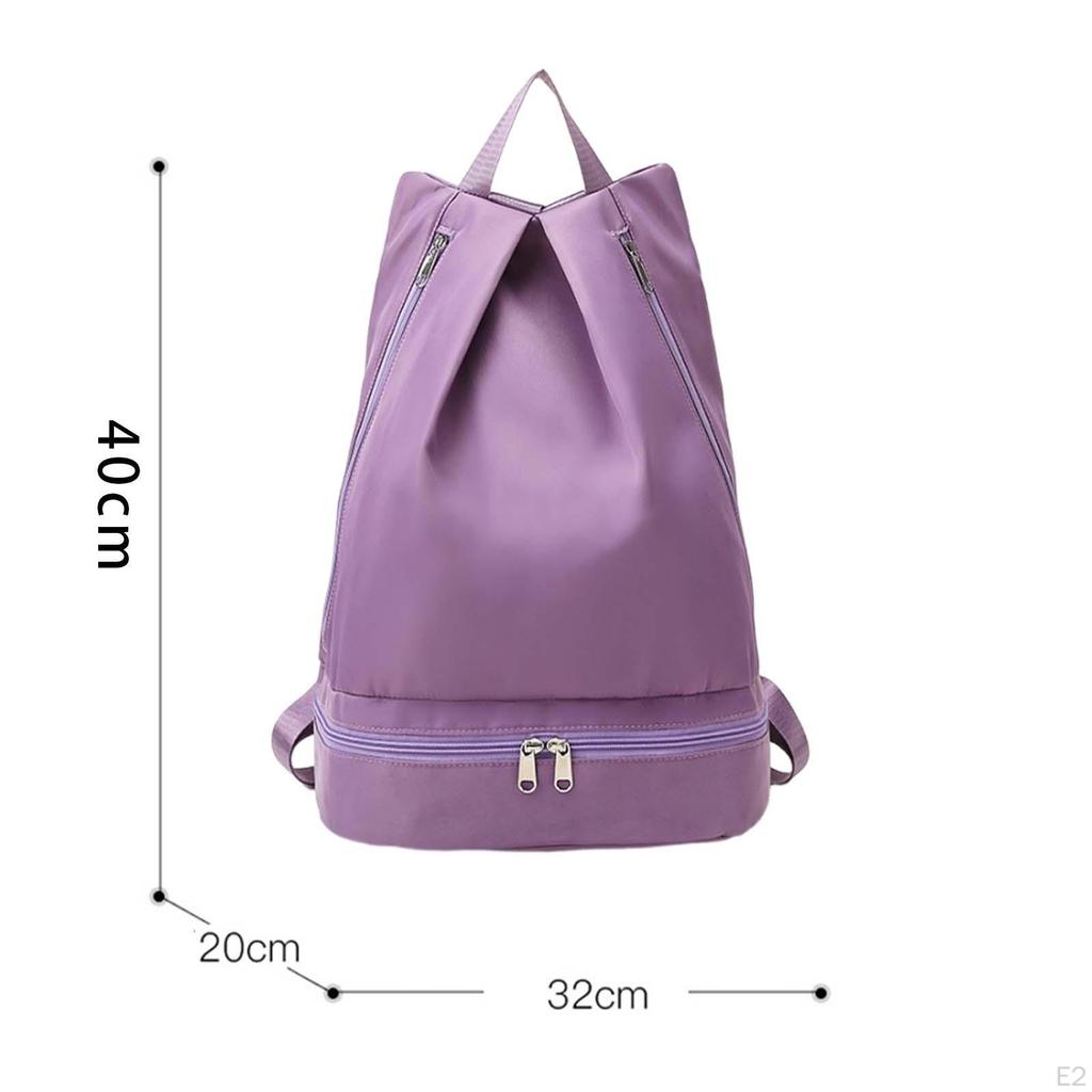Gym Backpack for Women Fitness Bag Dry and Wet Separation Water Resistant Beach Female Portable