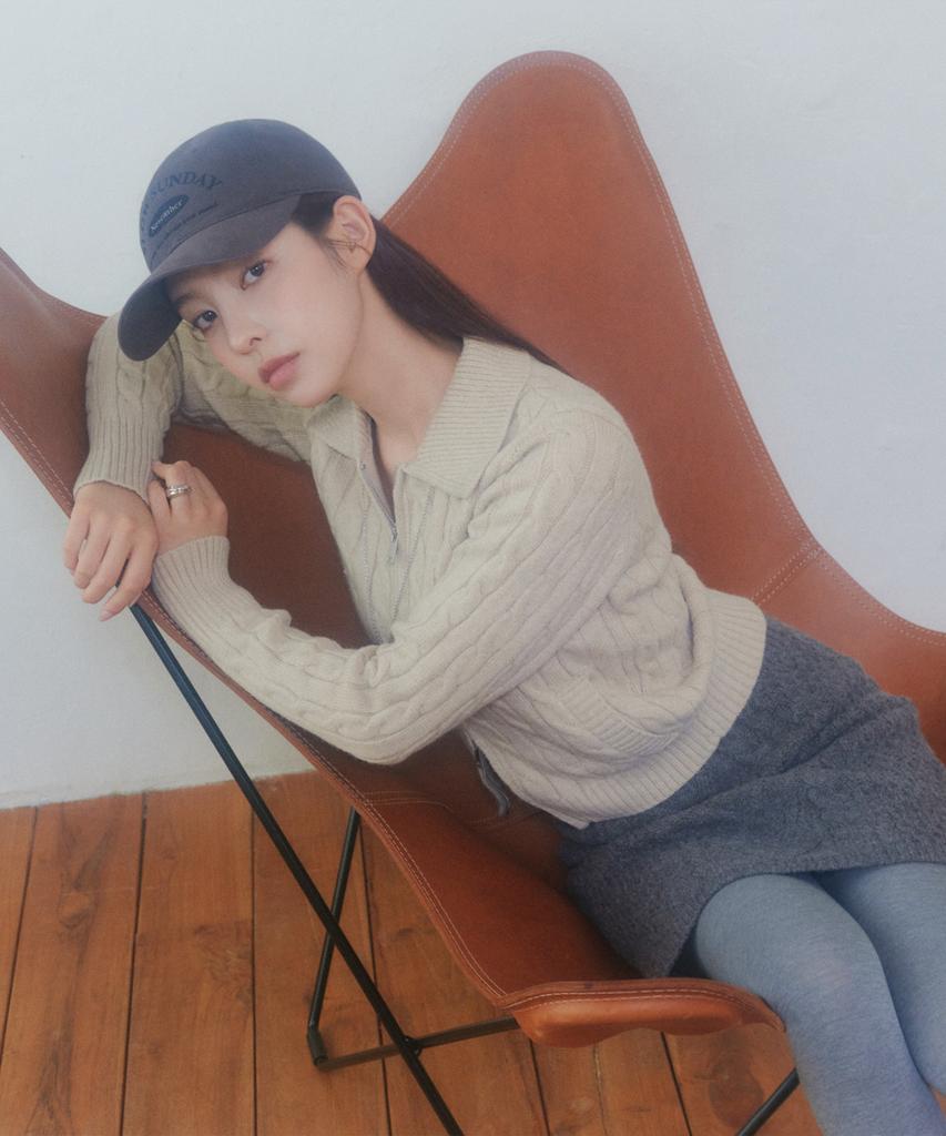 Luseoul Slow Sunday Ball Cap Charcoal