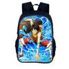 One Piece Monkey D. Luffy School Backpack for Child Light Weight Child Knapsack Fashion Rucksack Best Gift