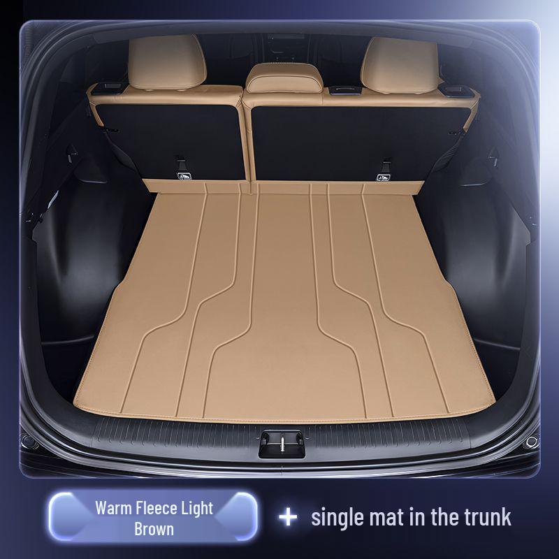 26 AION i60 Trunk Mat Surround - Integrated Car Interior Modification Mat Aion i60/Pure Electric Version