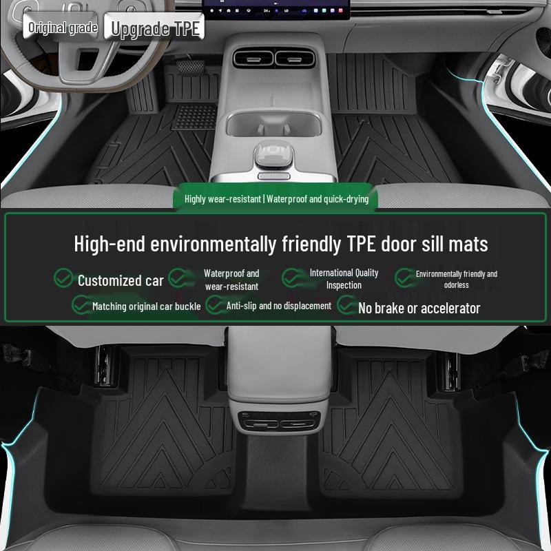 2026 Toyota Camry Девятое Поколение Коврики на Пол из ТПЭ - Kangchi 2013-2017 Toyota Camry