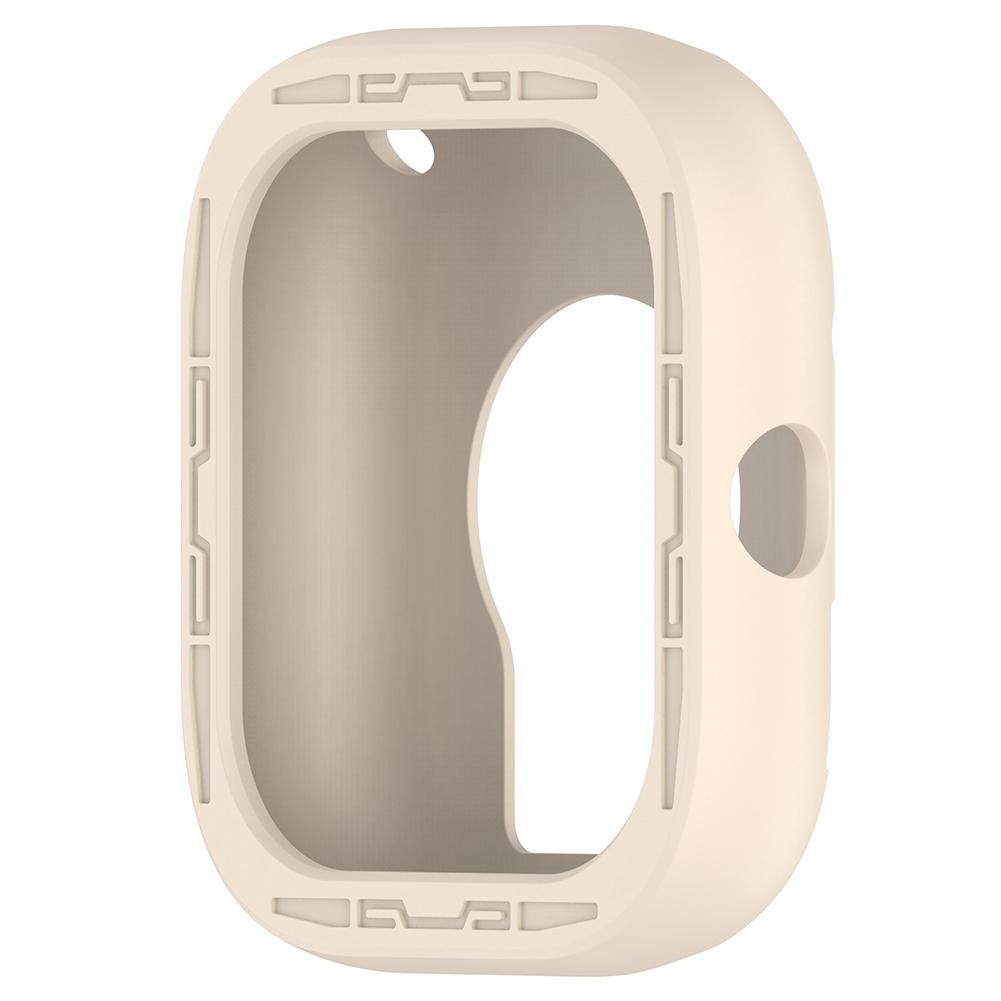 

Silicone Bumper Frame Protector for Redmi Watch 4 Case Cover Scratch-Proof Bumper Protector Shell Soft for Xiaomi Redmi Watch4 бежевий