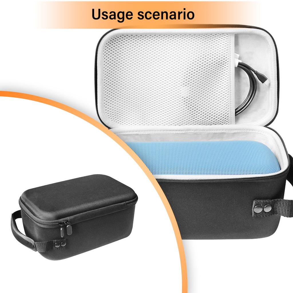 Carrying Case Rugged Travel Pouch For Bose Soundlink Max Bluetooth Speaker Storage Dustproof Protective Hard Shell
